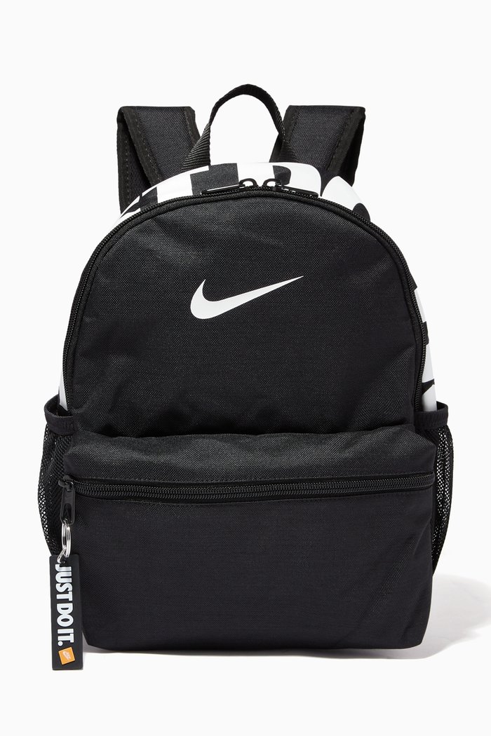 

Brasilia JDI Mini Backpack in Polyester, Black