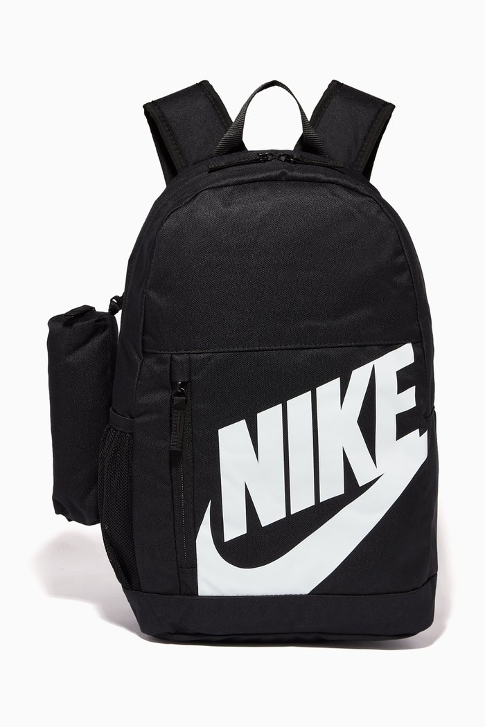 

Elemental Logo Backpack in Polyester, Black