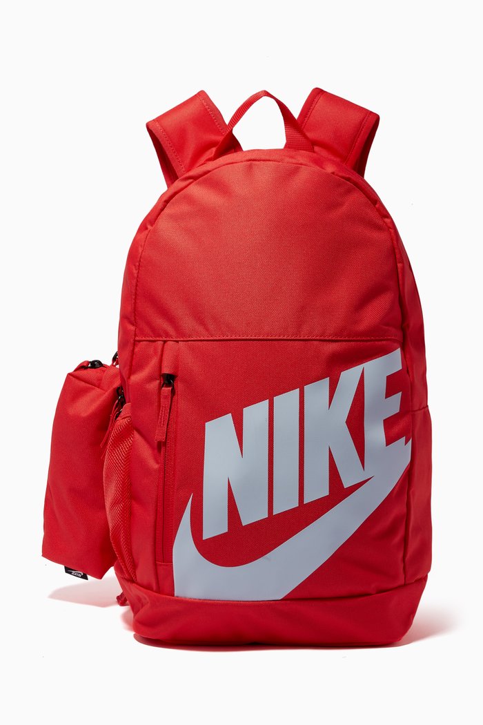 

Elemental Logo Backpack in Polyester, Red