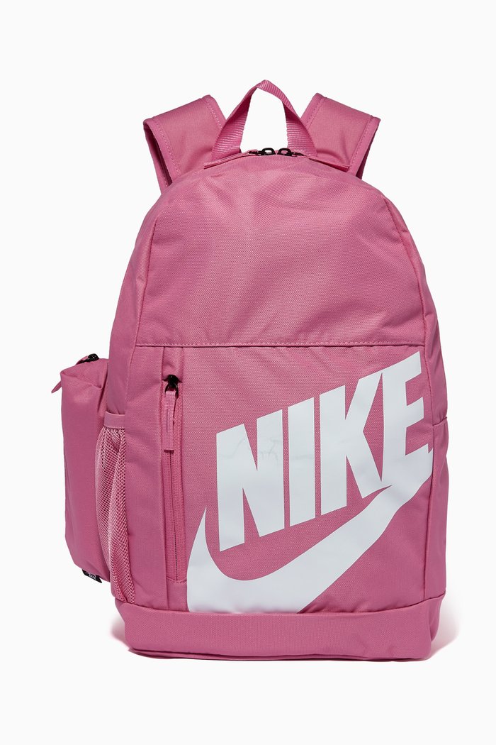 

Elemental Logo Backpack in Polyester, Pink