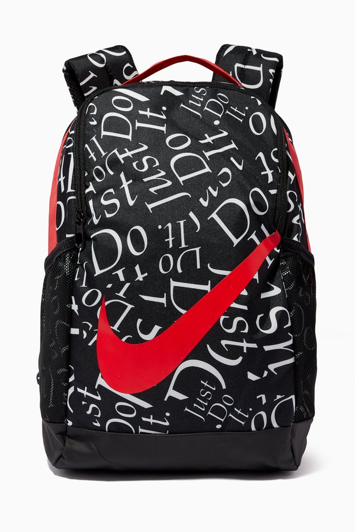 

Brasilia AOP Backpack in Polyester, Black