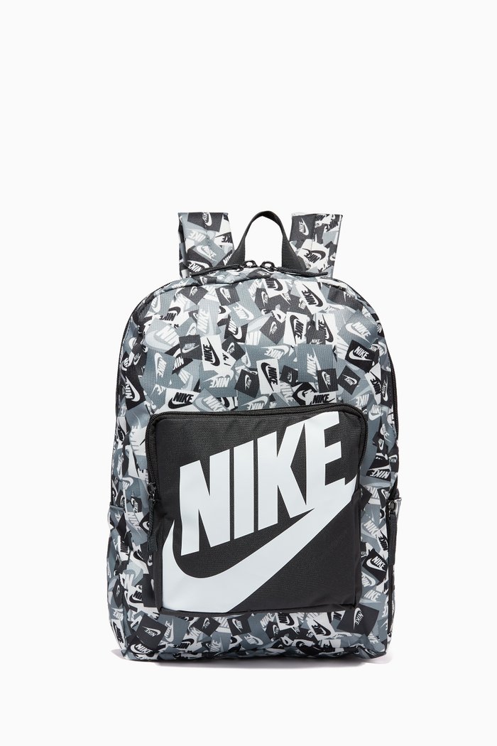 

Classic AOP Backpack in Polyester, Grey