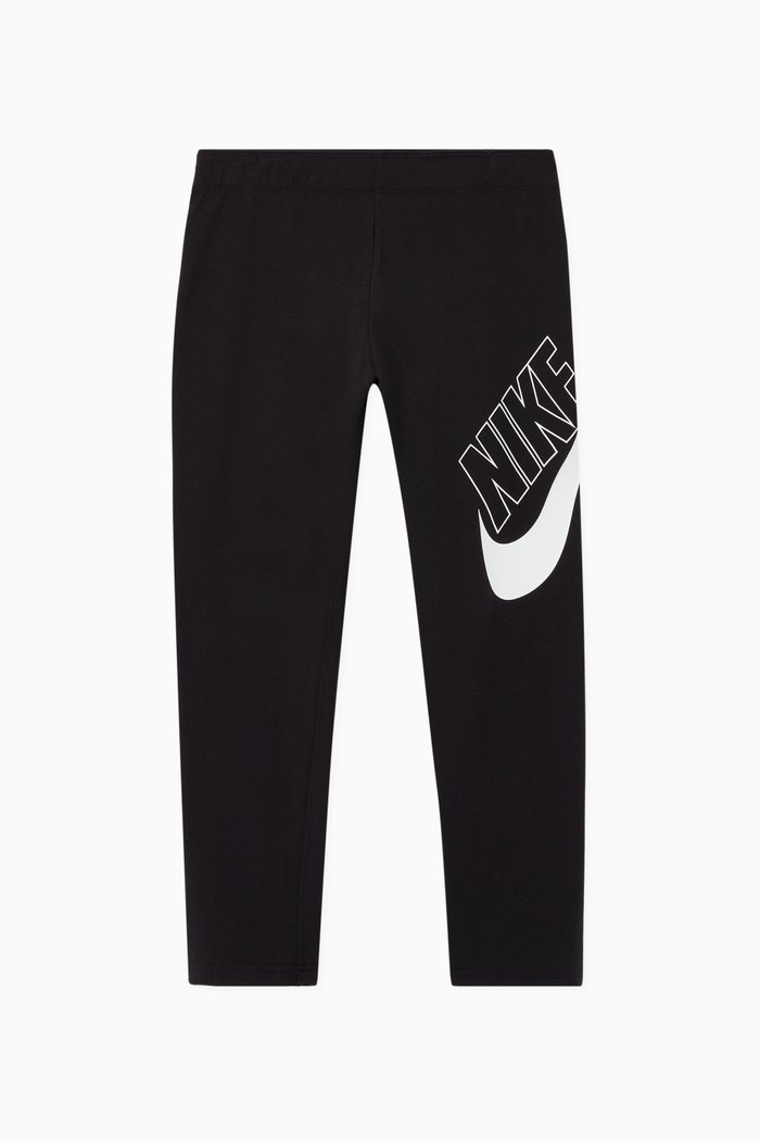 

Logo Graphic Leggings, Black