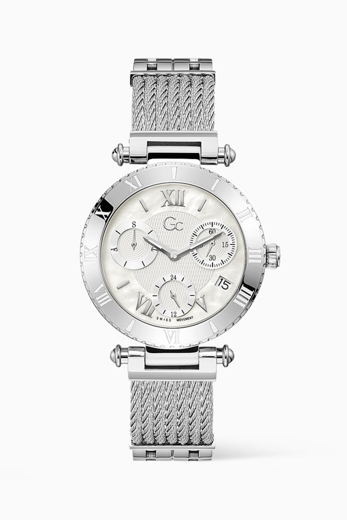 

Infinity Quartz Watch, 38mm, Silver