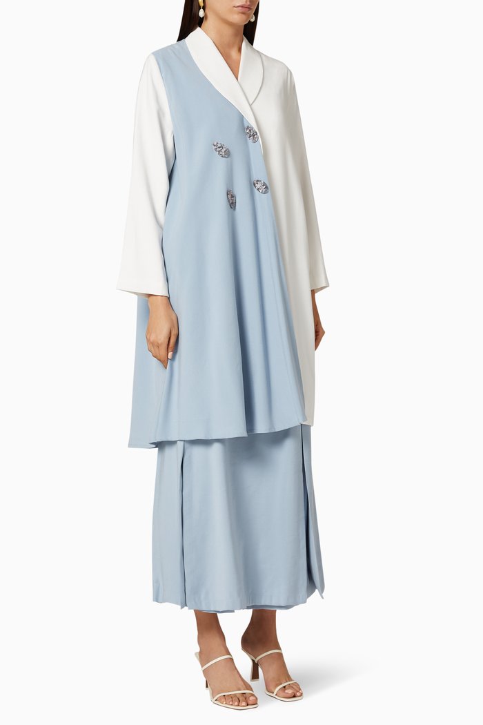 

Colour-Block Jacket & Pants Set, Multicolour