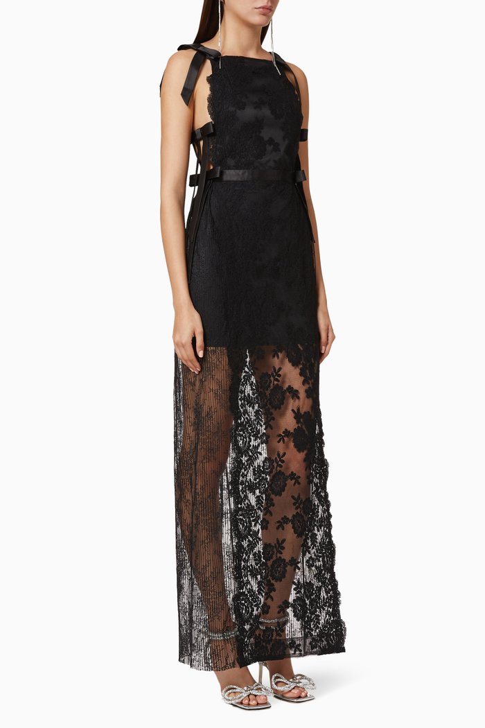

Witchcraft Maxi Dress, Black