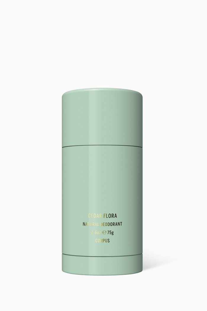 

Cedar Flora Natural Deodorant, 75g, Multicolour