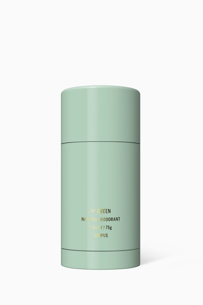

N°Green Natural Deodorant, 75g, Multicolour