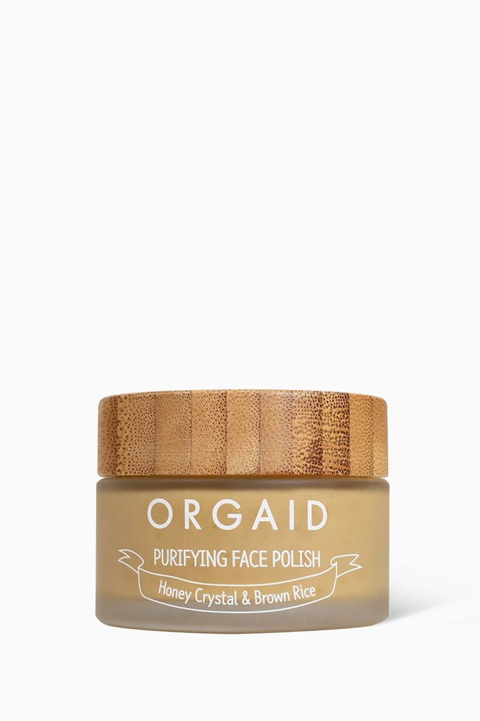 

Purifying Face Polish, Honey Crystal & Brown Rice, 100ml, Multicolour