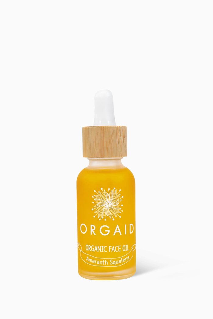 

Orgaid Organic Face Oil, Amaranth Squalene, 30ml, Multicolour