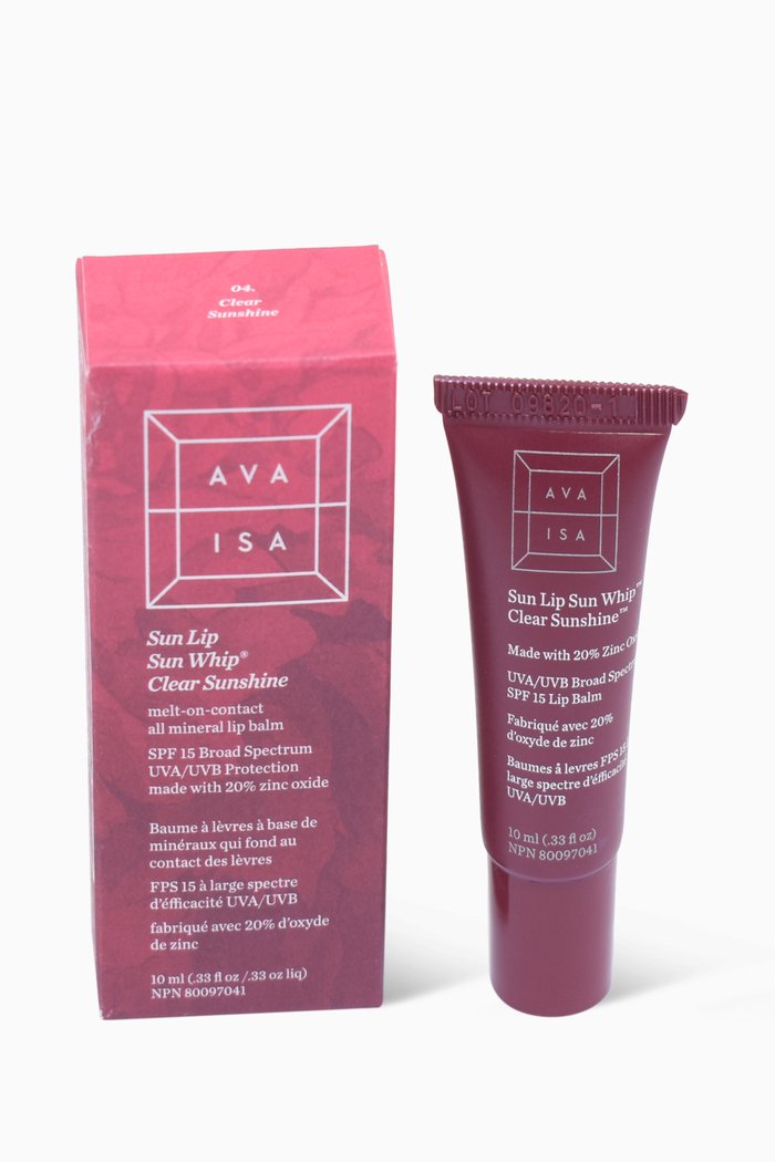 

Sun Lip Sun Whip® - Clear Sunshine, Multicolour
