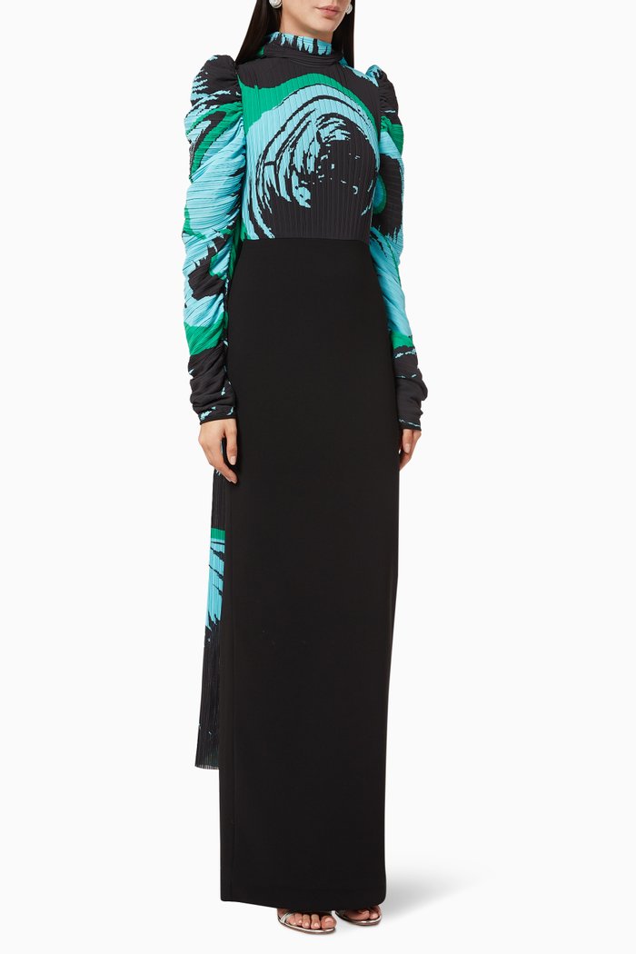 

Thalia Evening Dress, Multicolour