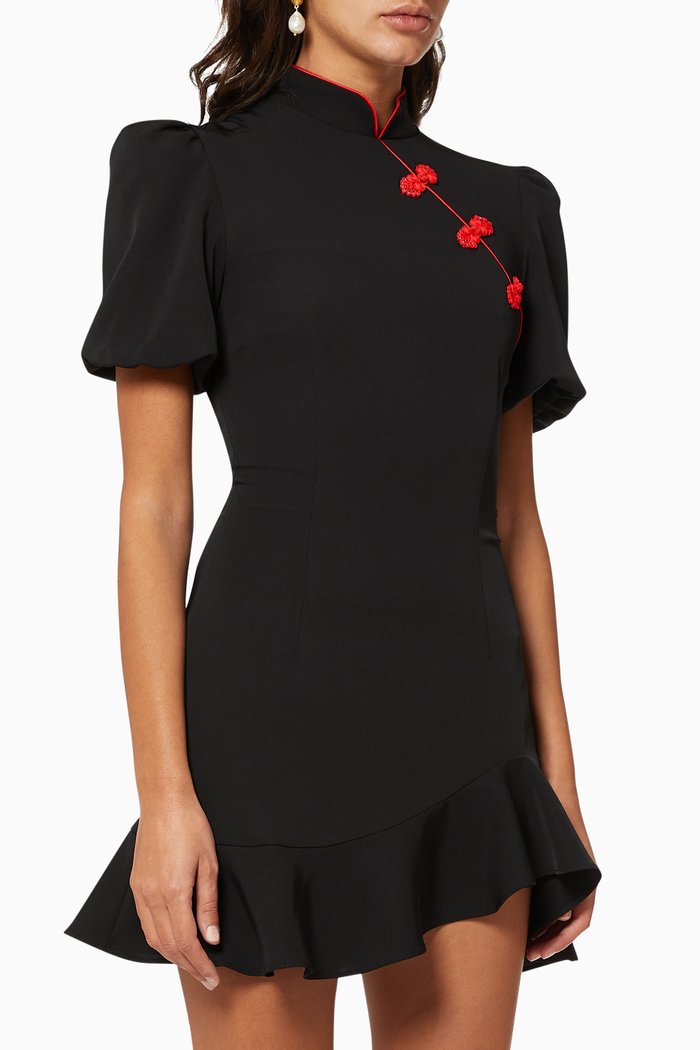 

Bluebell Mini Dress, Black