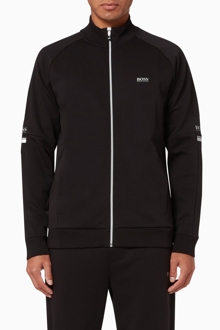 

Skaz 1 Colourblock Jacket, Black