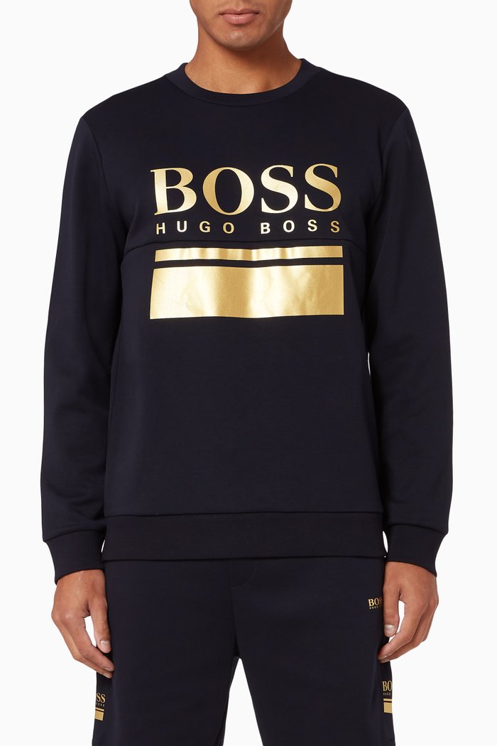 

Salbo 1 Cotton Sweatshirt, Blue
