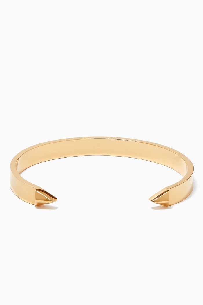 

The End Cuff in Gold
