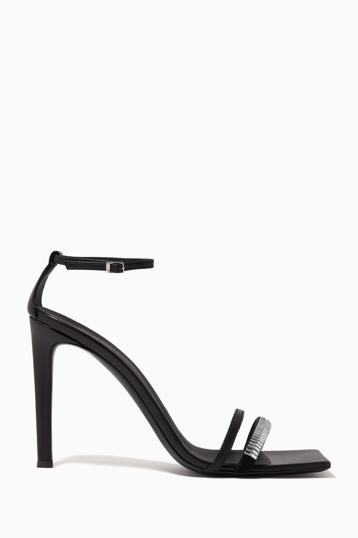 

Vanilla 105 Sandals in Leather, Black