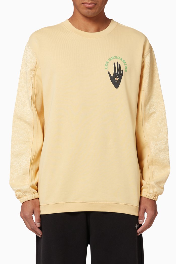 

Logo Cotton Sweatshirt, Brown