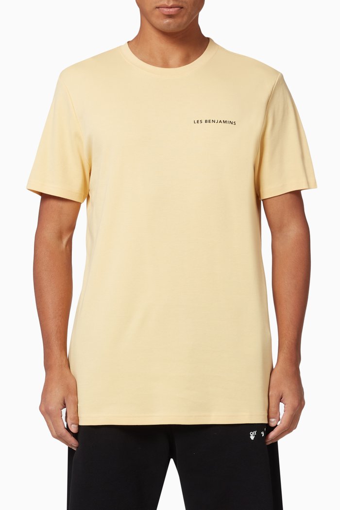 

Logo Cotton T-Shirt, Brown