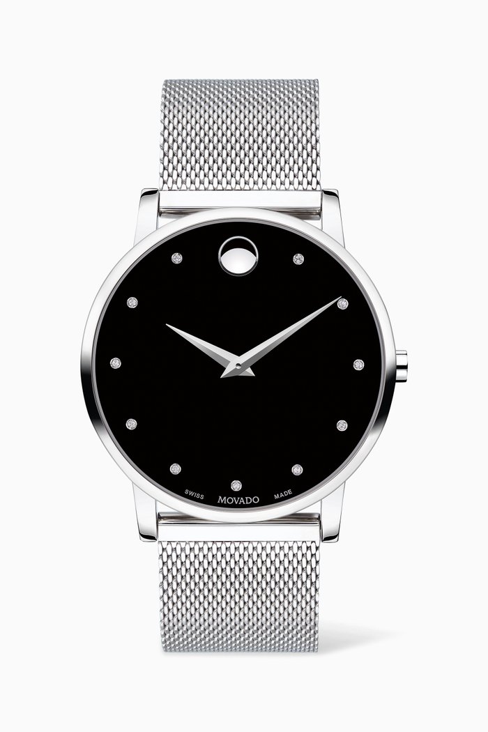 

Museum Classic Watch, Silver