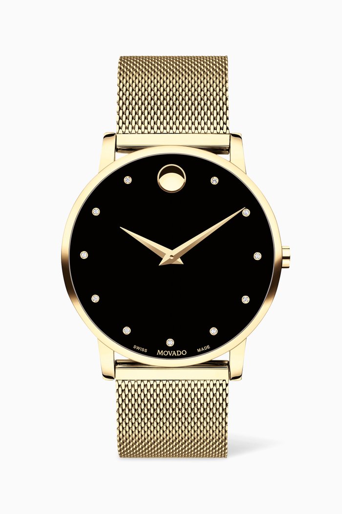 

Museum Classic Watch, Gold