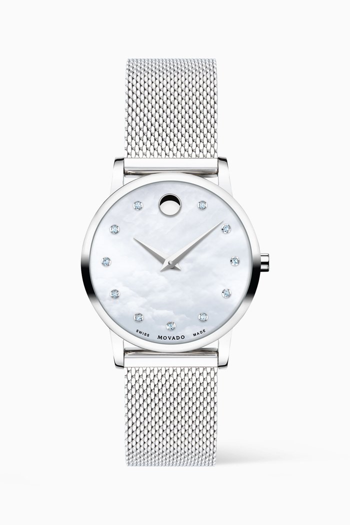 

Museum Classic Watch, Silver