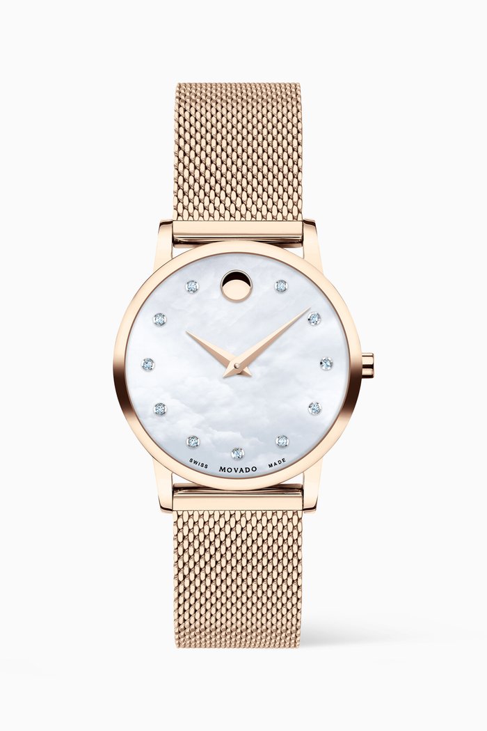 

Museum Classic Watch, Rose gold
