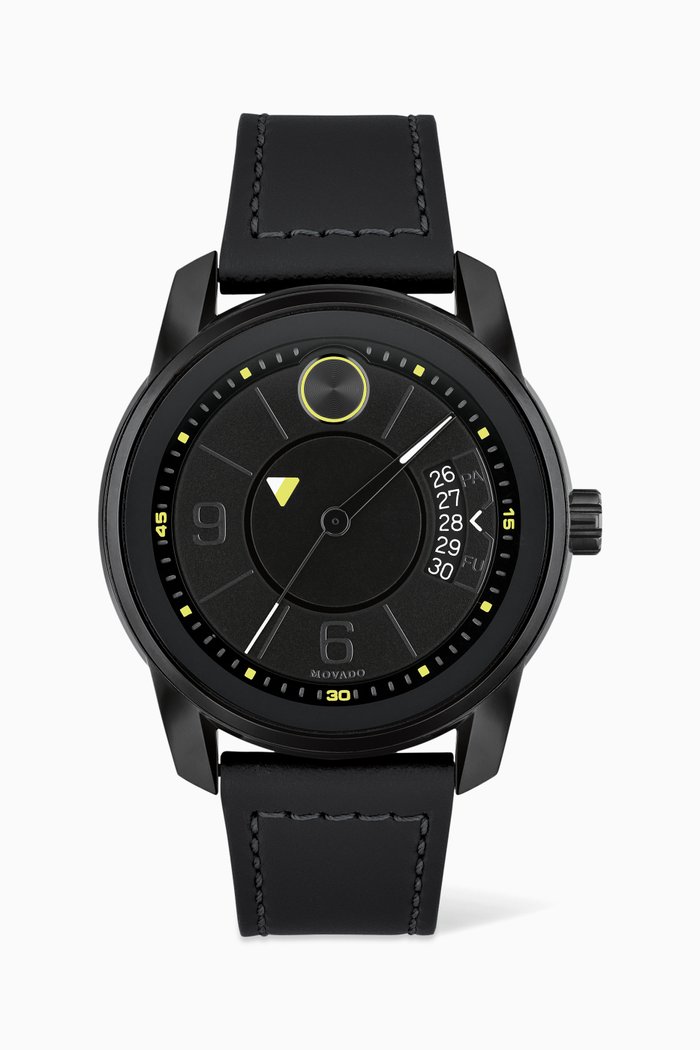

Verso Quartz Watch, Black