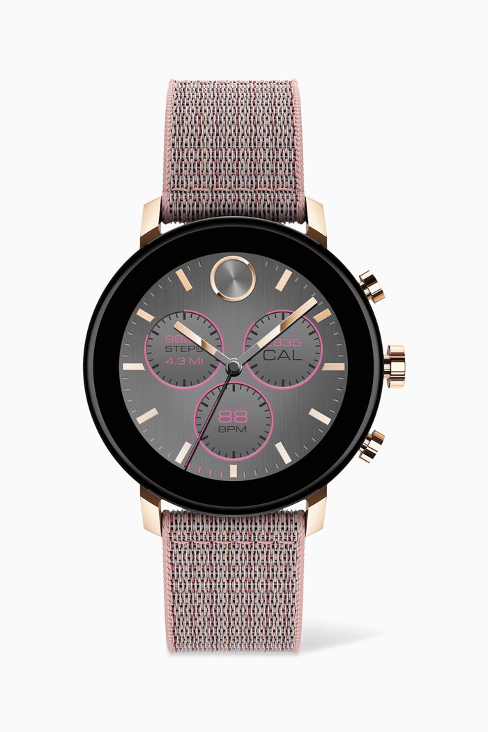 

Movado Connect 2.0 Smart Watch, 40mm, Pink