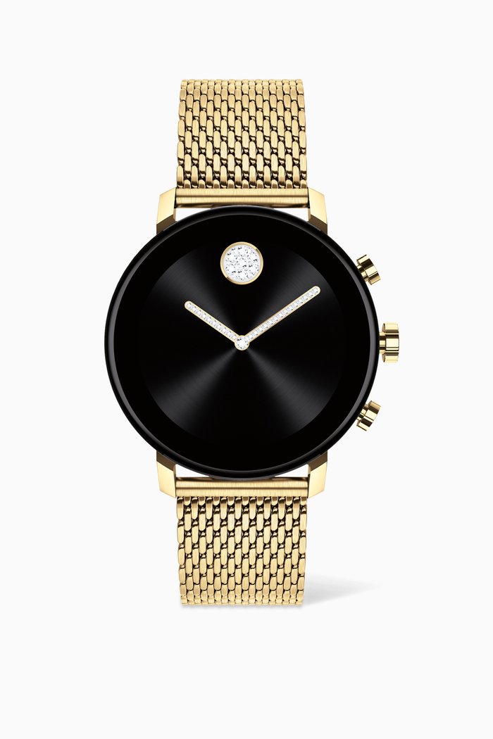 

BOLD Movado Connect 2.0 Smart Watch, 40mm, Gold