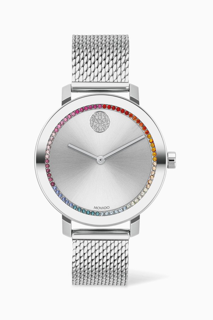 

BOLD Evolution Quartz Watch, Silver