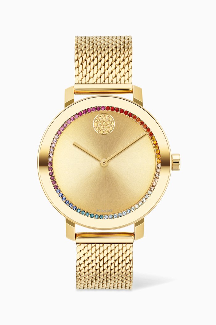 

BOLD Evolution Quartz Watch, Gold