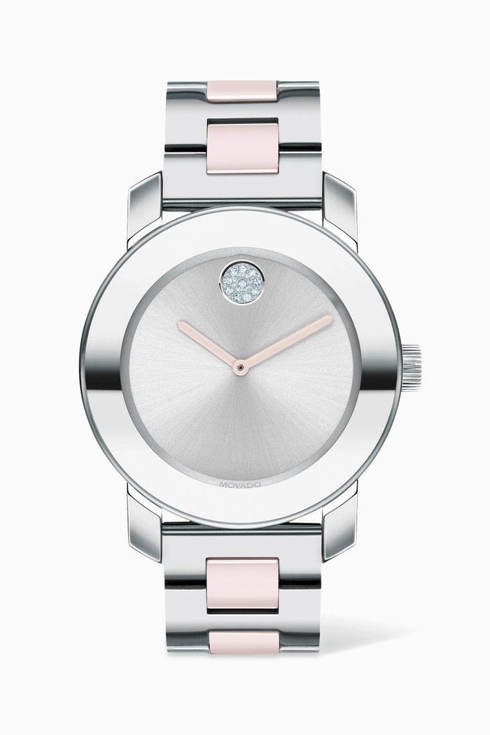 

BOLD Ceramic Quartz Watch, Multicolour