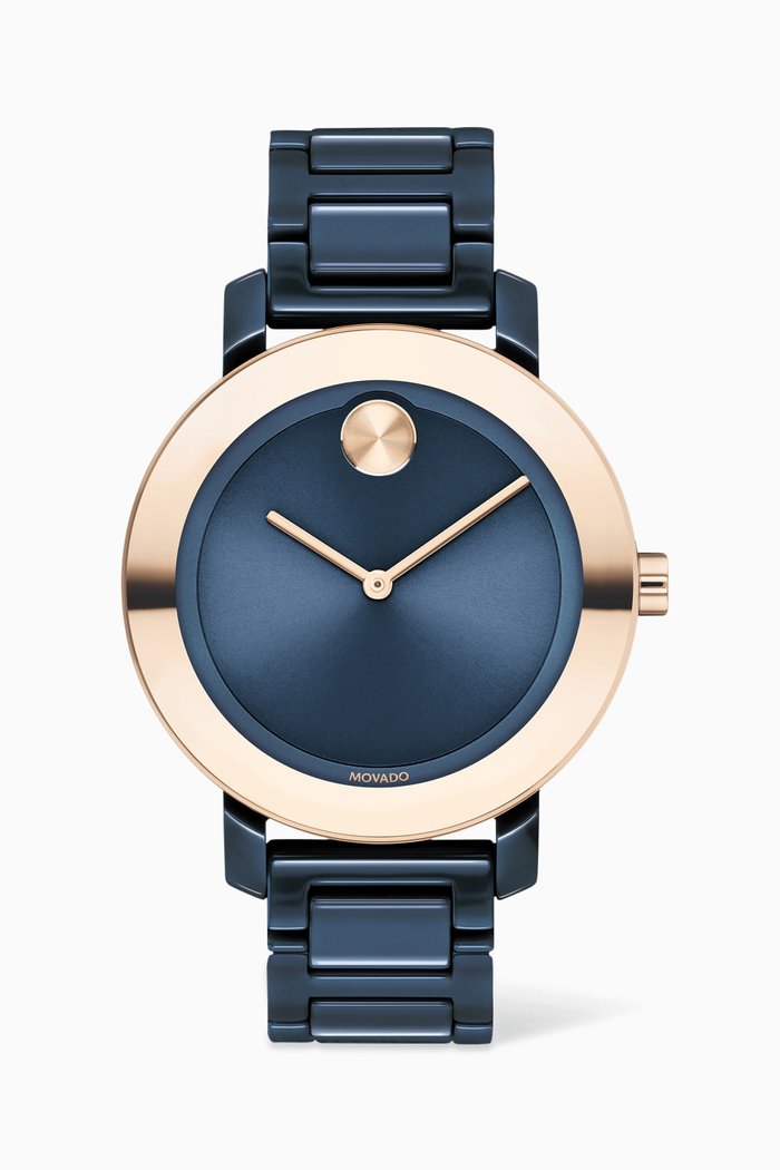 

Evolution Quartz Watch, Blue