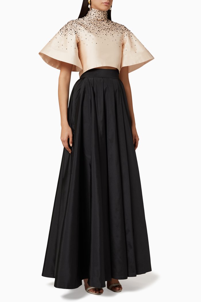 

Abelia Top & Skirt Set, Multicolour