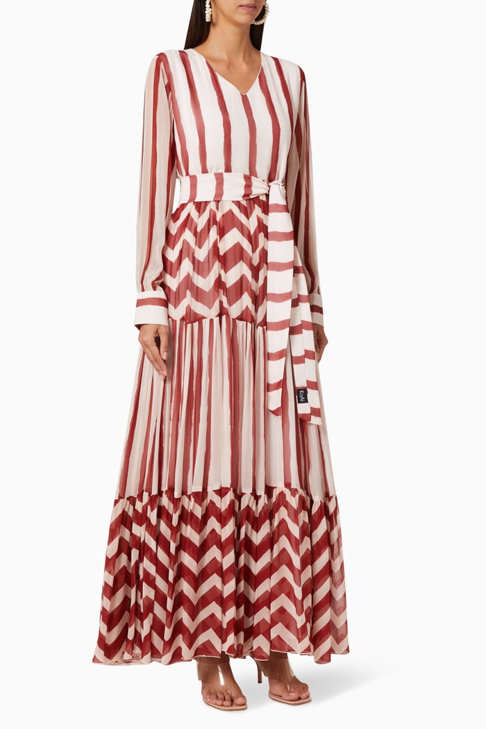 

Dabu Stripe Dress, Multicolour