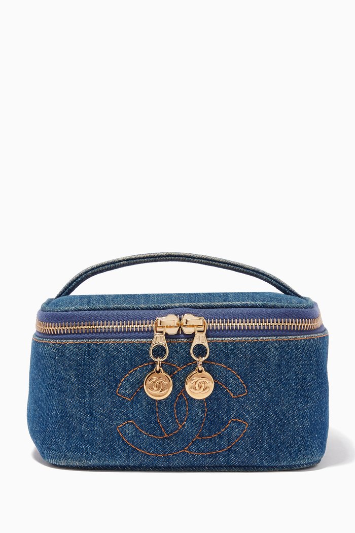 

CC Beauty Case in Denim, Blue