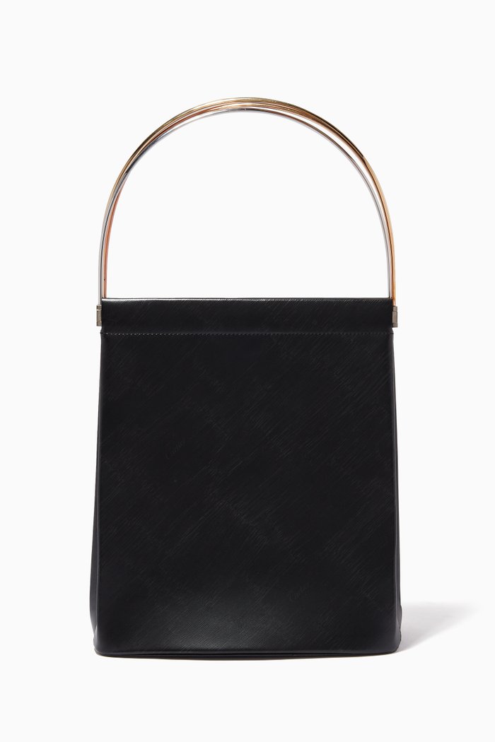 

Trinity Bag in Leather, Black