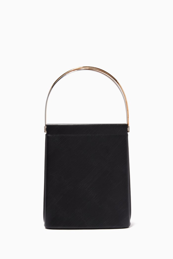 

Small Trinity Bag in Leather, Black