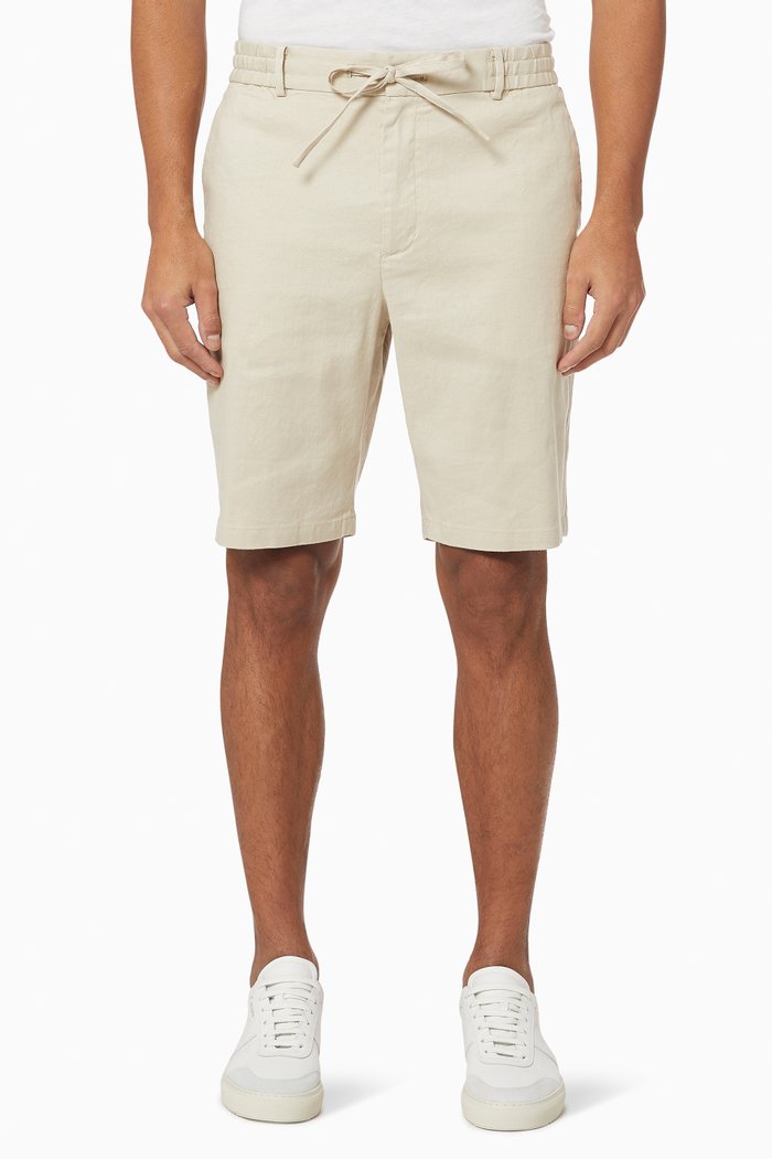 

Linen Blend Shorts, Neutral