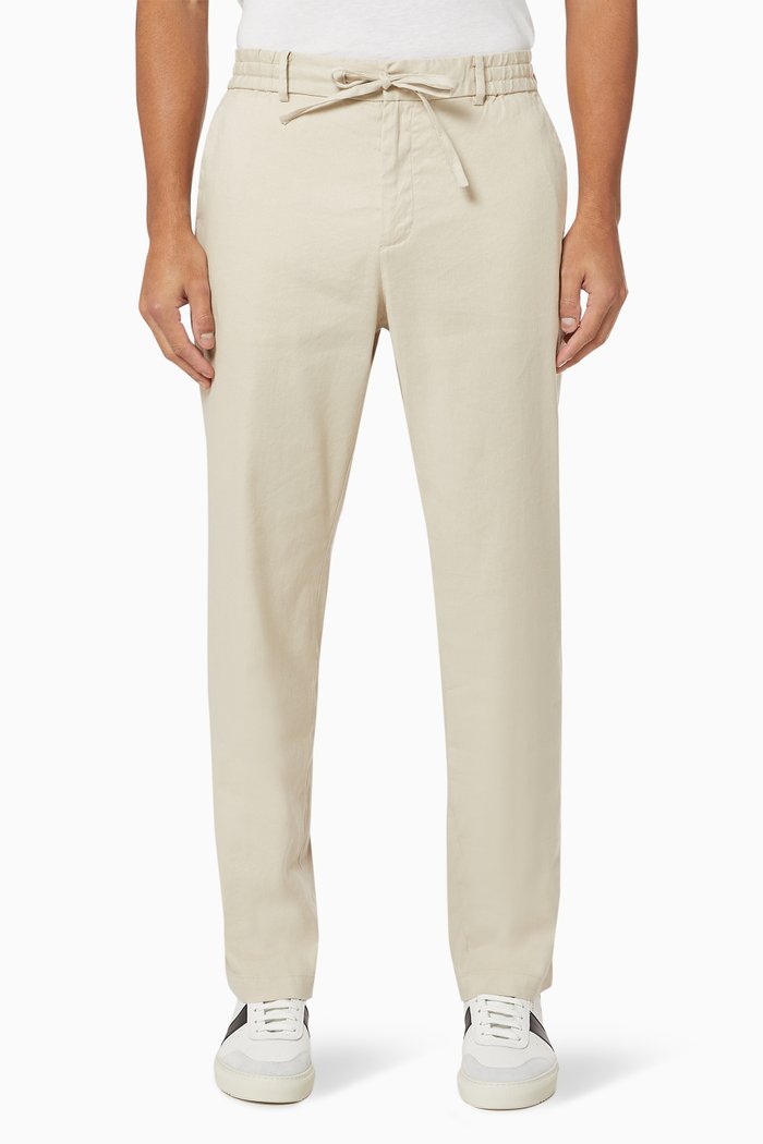 

Linen Blend Pants, Neutral