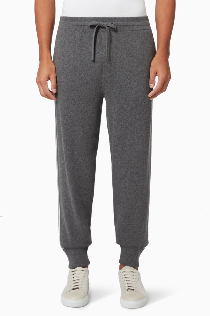 

Cotton Cashmere Jogger, Grey