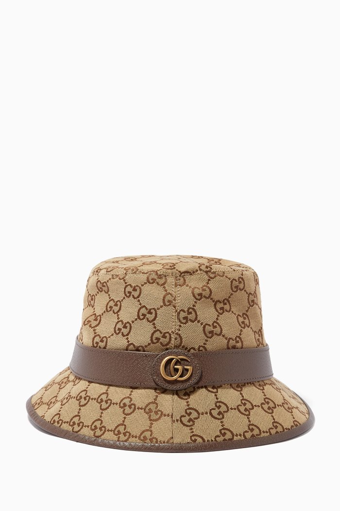 

GG Fedora in Canvas, Neutral