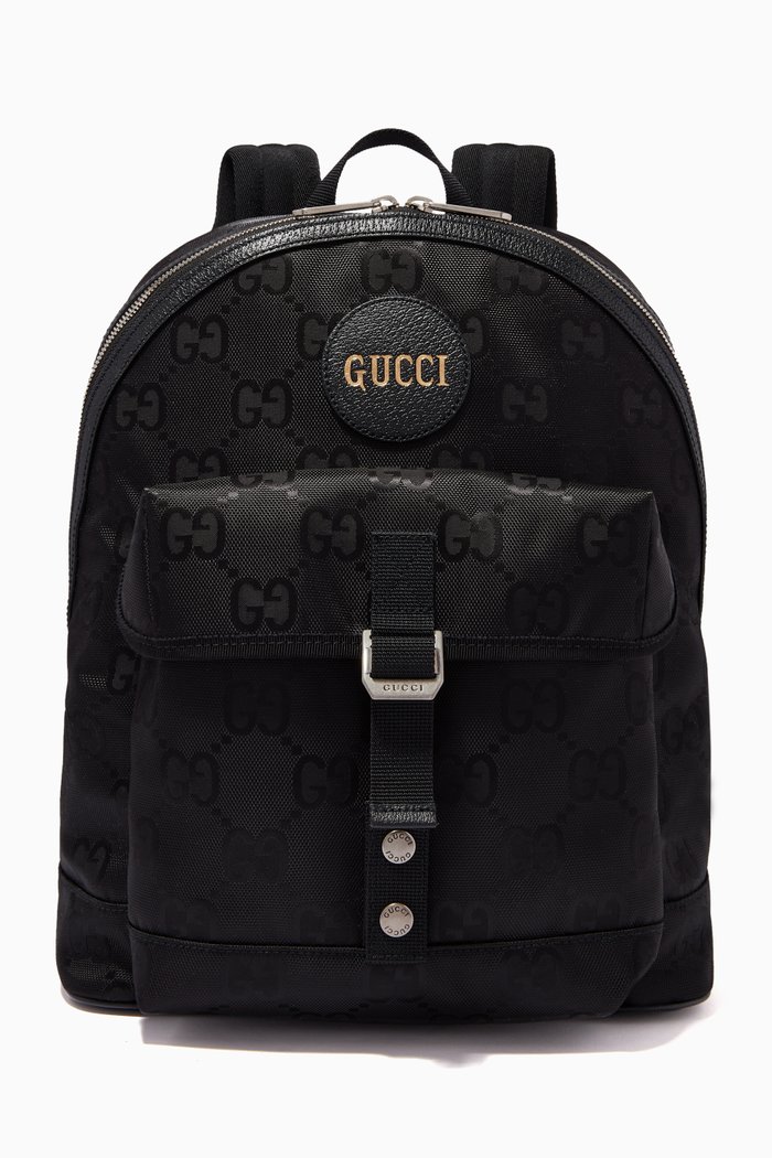 

Off The Grid Backpack in Nylon, Black