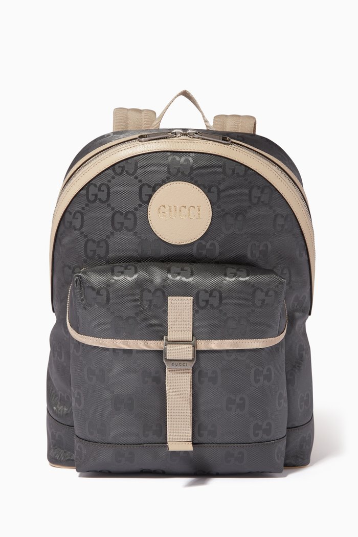 

Off The Grid Backpack in Nylon, Grey
