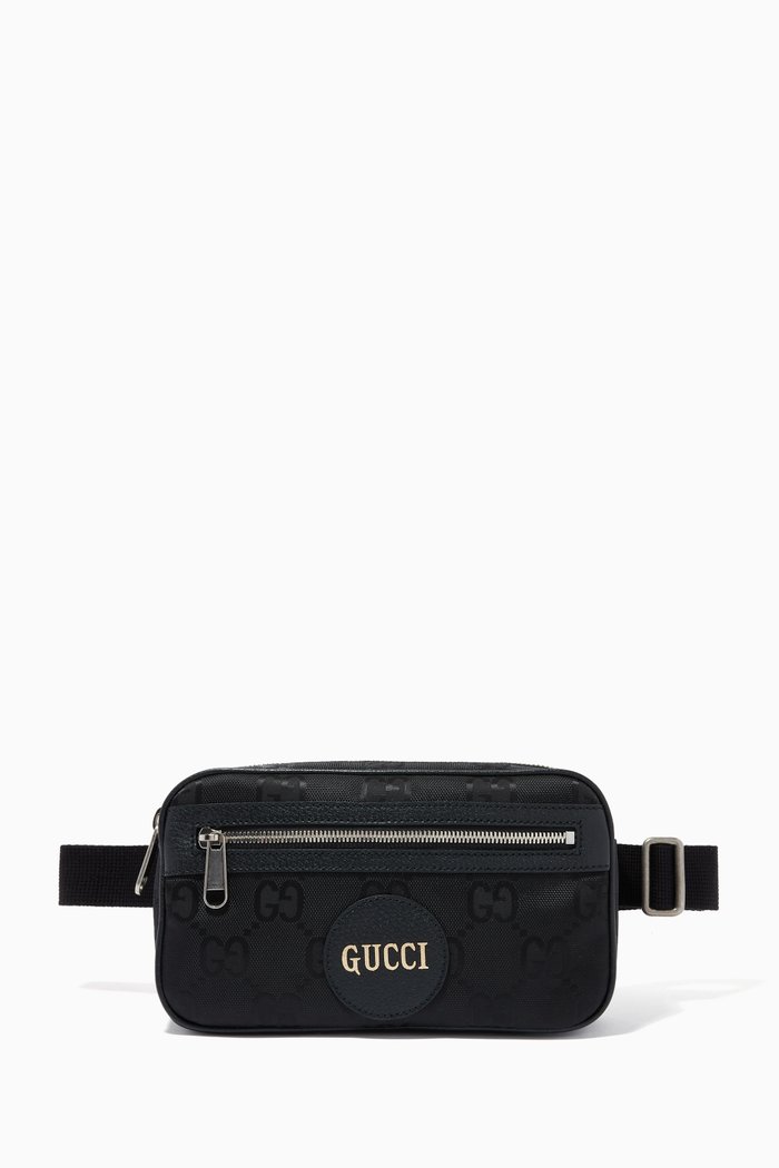 

Off The Grid Belt Bag in GG Nylon, Black