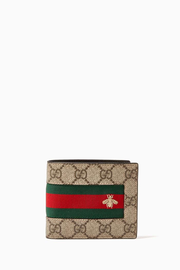 

Web GG Wallet in Supreme Canvas, Neutral