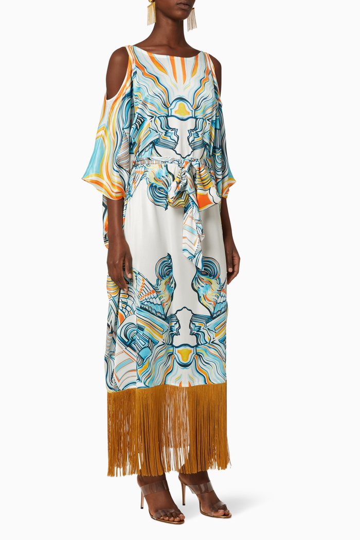 

Marisol Printed Kaftan, Multicolour