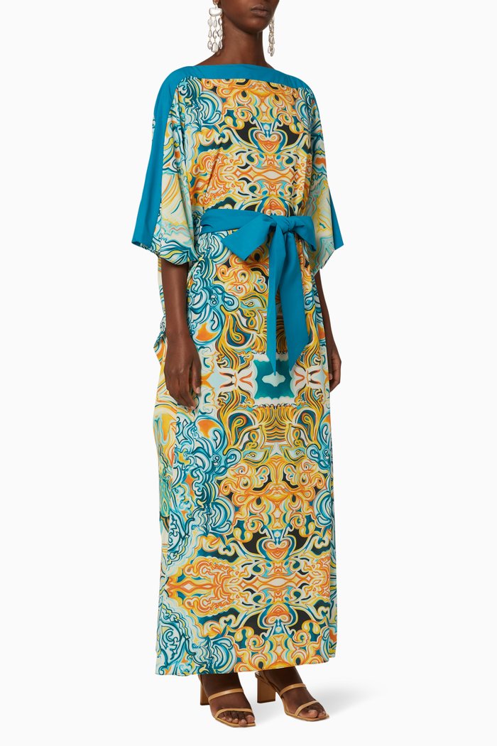 

Night Femi Printed Dress, Multicolour