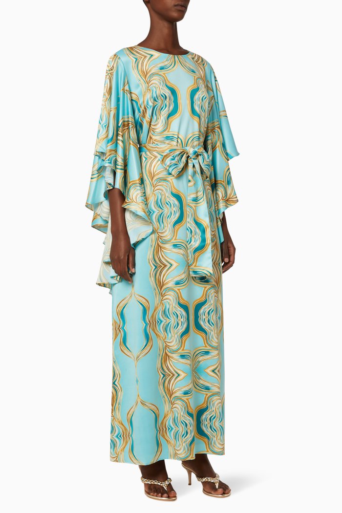

Wings Semi Dress, Blue
